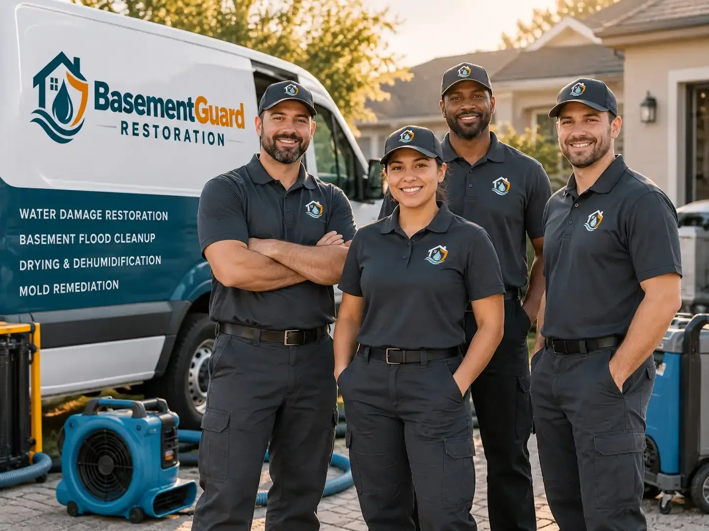 Basement Water Damage Restoration company in Ardenvoir, WA